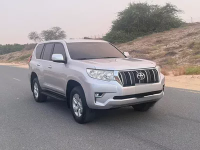Toyota Prado TXL 2019 GCC Specs-0