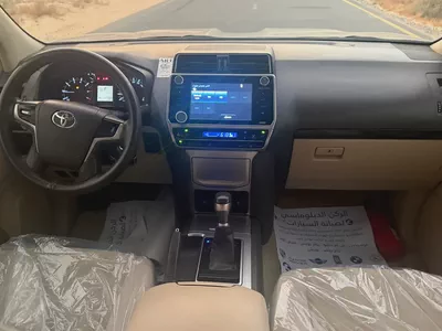 Toyota Prado TXL 2019 GCC Specs-13