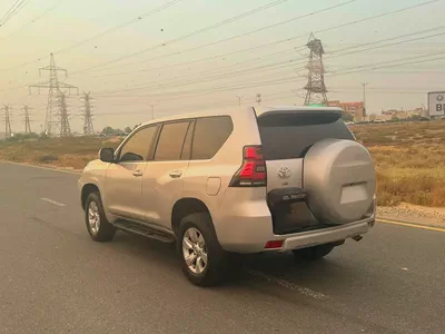 Toyota Prado TXL 2019 GCC Specs-6