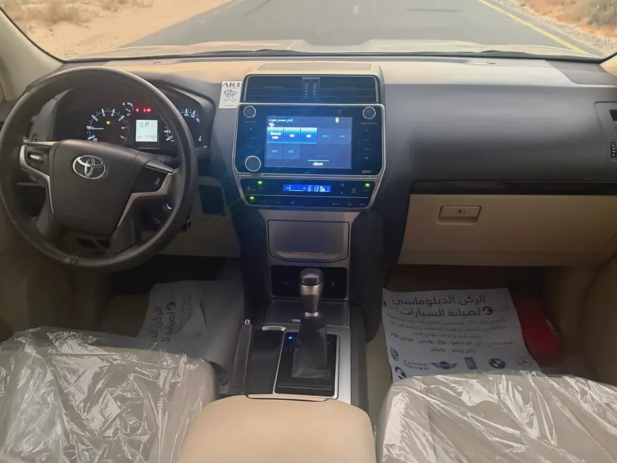 Toyota Prado TXL 2019 GCC Specs-13-13