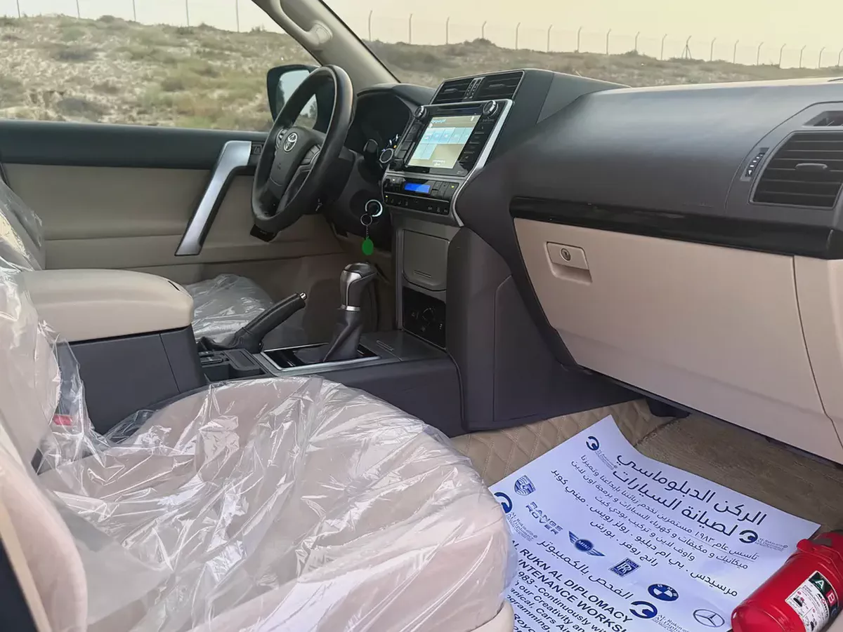 Toyota Prado TXL 2019 GCC Specs-15-15