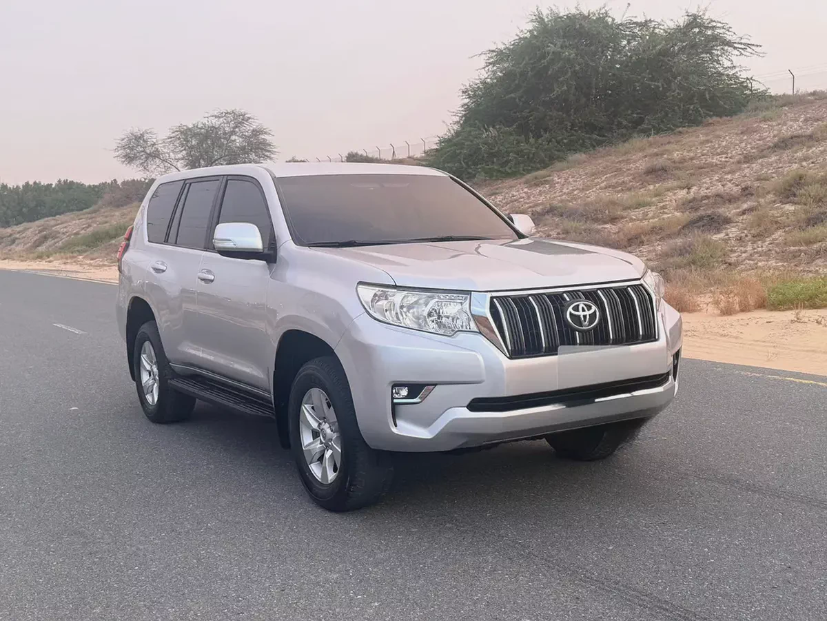 Toyota Prado TXL 2019 GCC Specs