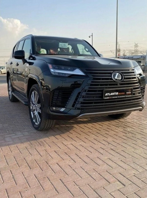 Lexus LX600 LEXUS LX 600 VIP-- KURO--2022