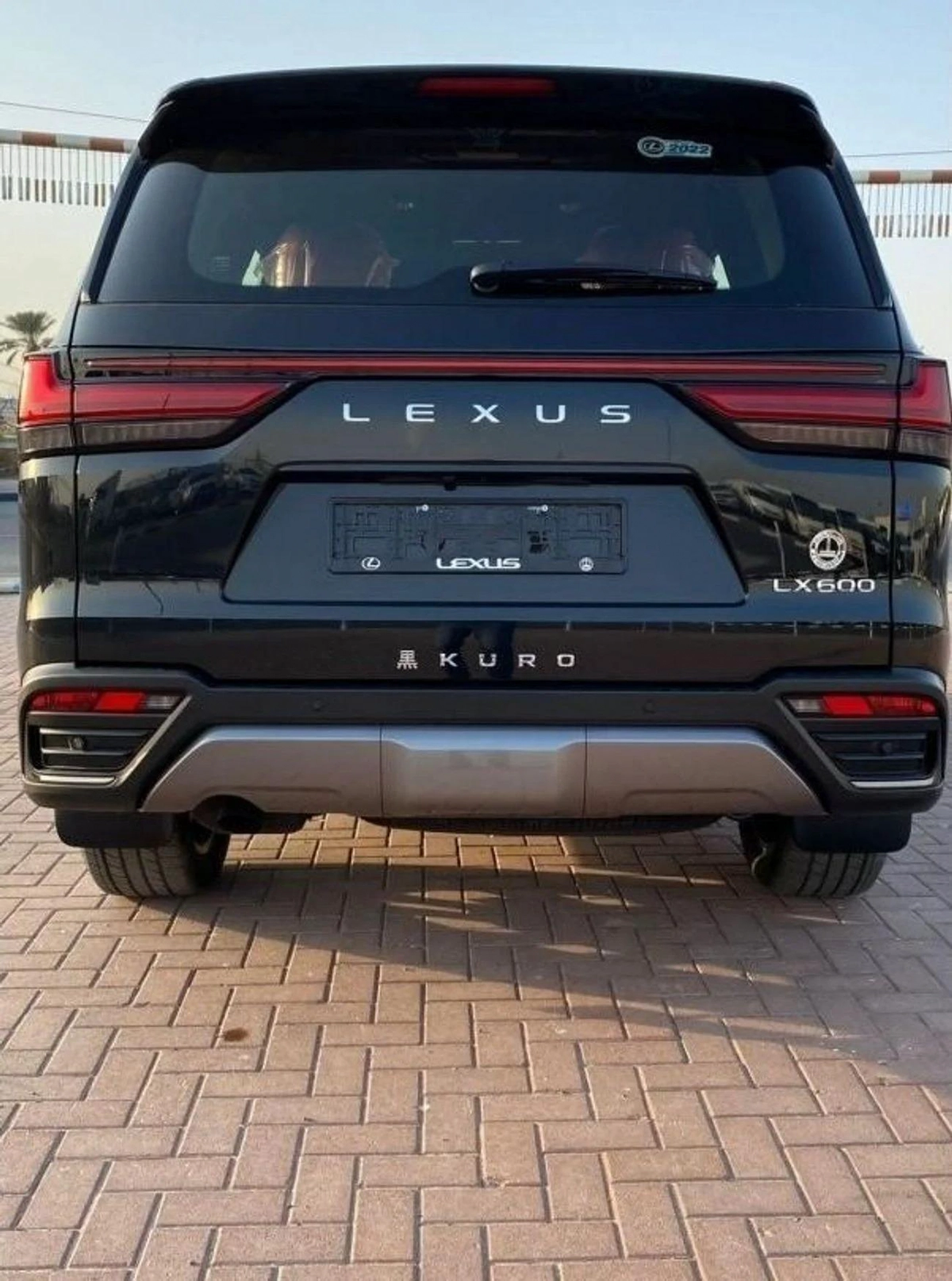 Lexus LX600 LEXUS LX 600 VIP-- KURO--2022