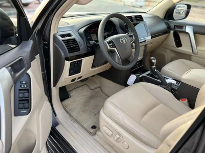 Toyota Prado TX-L 2022 Toyota Prado Full Option 4.0L V6 - AWD 4x4 GCC- Electric Seat - Rear CAM & Sensors - Cool B-9