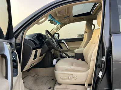 Toyota Prado TX-L 2022 Toyota Prado Full Option 4.0L V6 - AWD 4x4 GCC- Electric Seat - Rear CAM & Sensors - Cool B-10