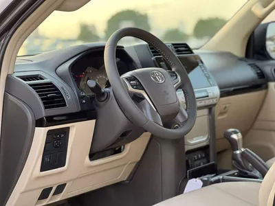 Toyota Prado TX-L 2022 Toyota Prado Full Option 4.0L V6 - AWD 4x4 GCC- Electric Seat - Rear CAM & Sensors - Cool B-11