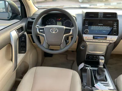 Toyota Prado TX-L 2022 Toyota Prado Full Option 4.0L V6 - AWD 4x4 GCC- Electric Seat - Rear CAM & Sensors - Cool B-12