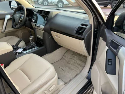 Toyota Prado TX-L 2022 Toyota Prado Full Option 4.0L V6 - AWD 4x4 GCC- Electric Seat - Rear CAM & Sensors - Cool B-13