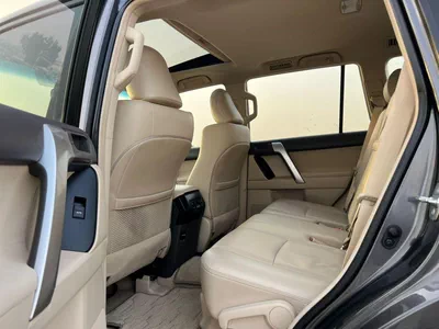Toyota Prado TX-L 2022 Toyota Prado Full Option 4.0L V6 - AWD 4x4 GCC- Electric Seat - Rear CAM & Sensors - Cool B-17