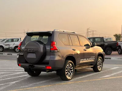 Toyota Prado TX-L 2022 Toyota Prado Full Option 4.0L V6 - AWD 4x4 GCC- Electric Seat - Rear CAM & Sensors - Cool B-7