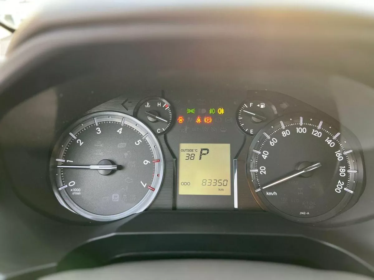 Toyota Prado TX-L 2022 Toyota Prado Full Option 4.0L V6 - AWD 4x4 GCC- Electric Seat - Rear CAM & Sensors - Cool B-18-0