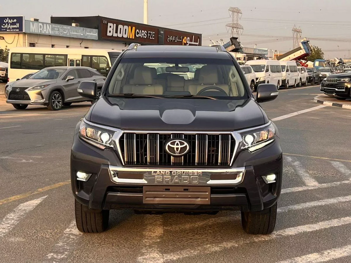 Toyota Prado TX-L 2022 Toyota Prado Full Option 4.0L V6 - AWD 4x4 GCC- Electric Seat - Rear CAM & Sensors - Cool B-1-0