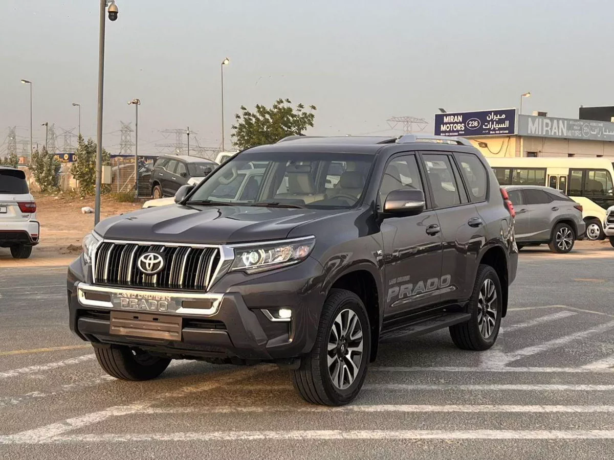 Toyota Prado TX-L 2022 Toyota Prado Full Option 4.0L V6 - AWD 4x4 GCC- Electric Seat - Rear CAM & Sensors - Cool B-2-0