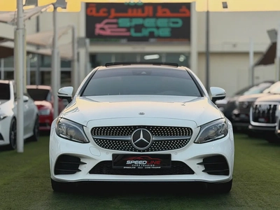 Mercedes C-Class C200 Coupe AMG 2021 GCC Specs |-0