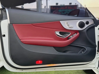 Mercedes C-Class C200 Coupe AMG 2021 GCC Specs |-11