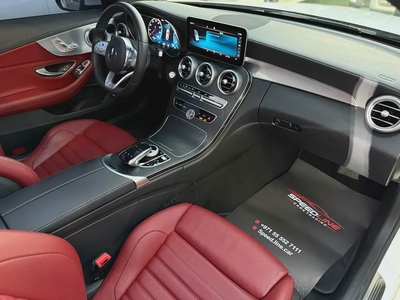 Mercedes C-Class C200 Coupe AMG 2021 GCC Specs |-12