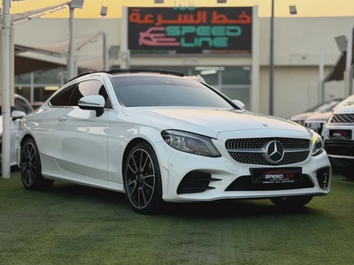 Mercedes C-Class C200 Coupe AMG 2021 GCC Specs |-1