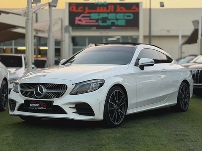 Mercedes C-Class C200 Coupe AMG 2021 GCC Specs |-2