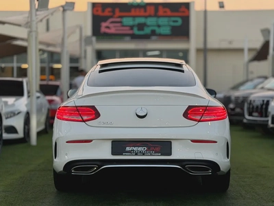 Mercedes C-Class C200 Coupe AMG 2021 GCC Specs |-3