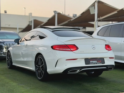 Mercedes C-Class C200 Coupe AMG 2021 GCC Specs |-4
