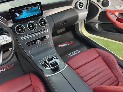 Mercedes C-Class C200 Coupe AMG 2021 GCC Specs |-7