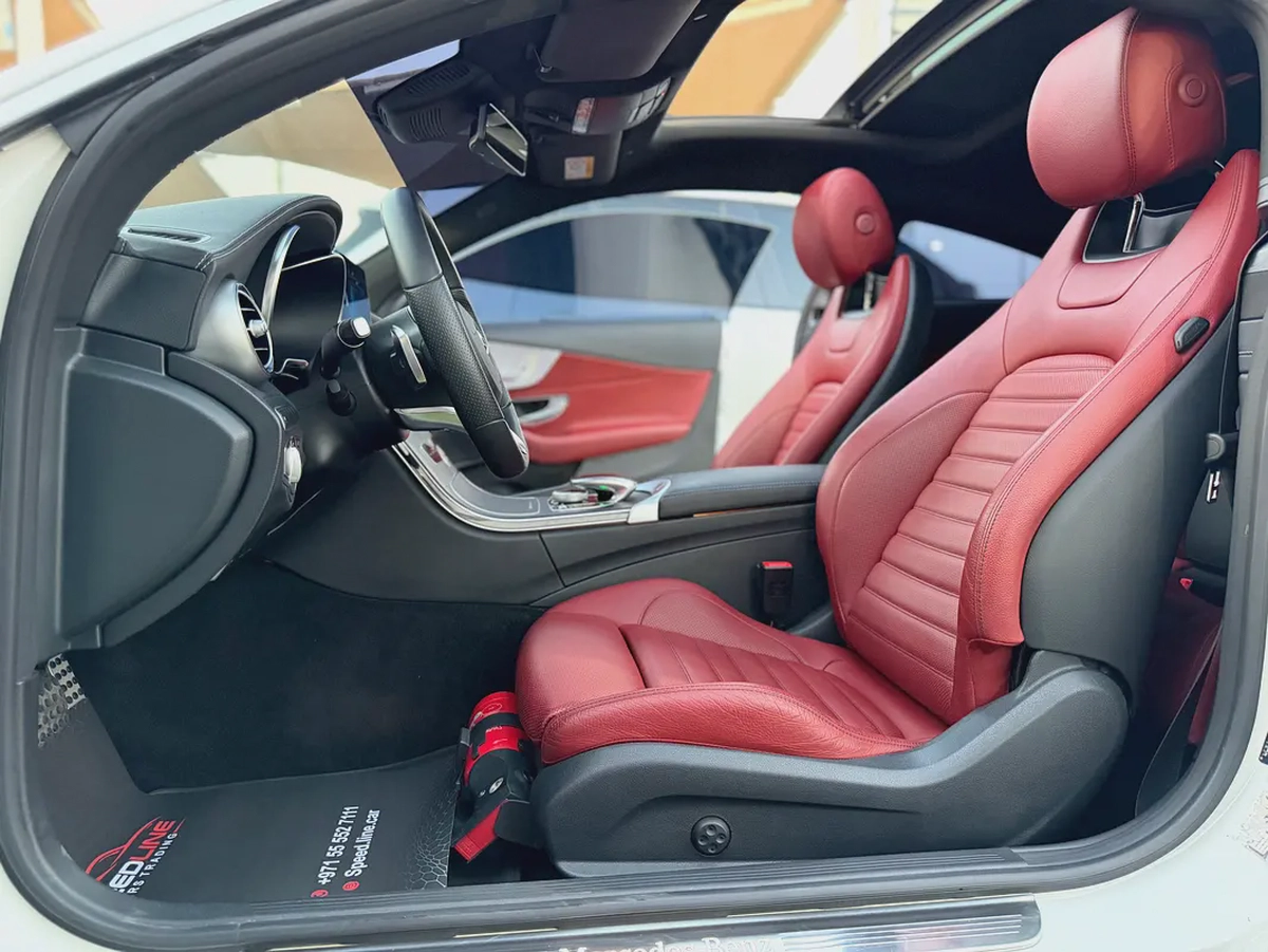 Mercedes C-Class C200 Coupe AMG 2021 GCC Specs |