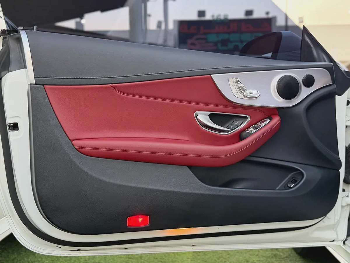 Mercedes C-Class C200 Coupe AMG 2021 GCC Specs |
