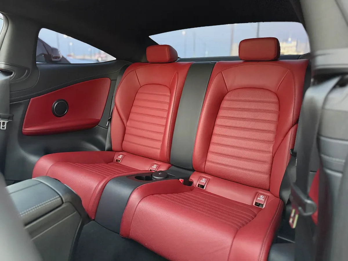 Mercedes C-Class C200 Coupe AMG 2021 GCC Specs |