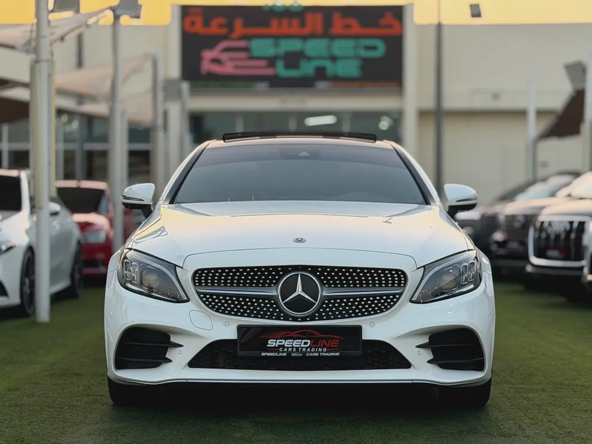 Mercedes C-Class C200 Coupe AMG 2021 GCC Specs |