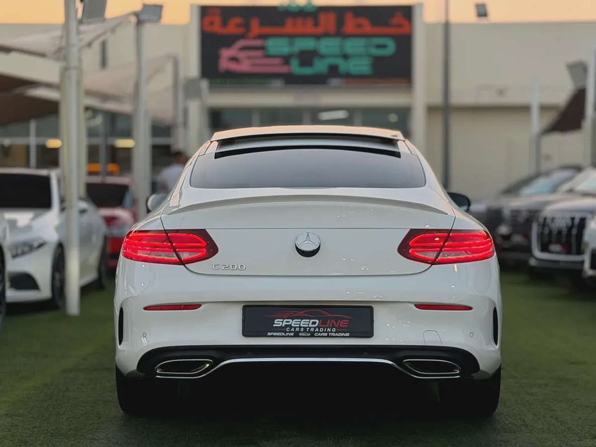 Mercedes C-Class C200 Coupe AMG 2021 GCC Specs |