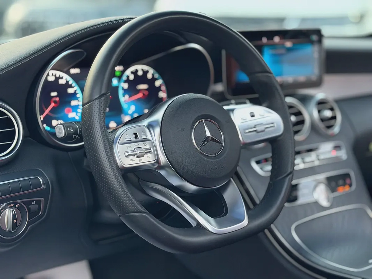 Mercedes C-Class C200 Coupe AMG 2021 GCC Specs |