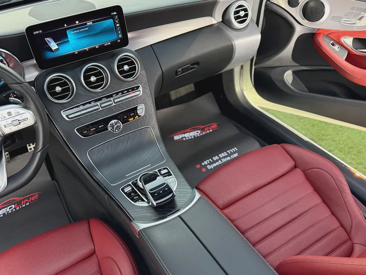 Mercedes C-Class C200 Coupe AMG 2021 GCC Specs |