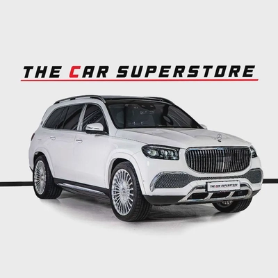 Mercedes Benz GLS 600 Maybach-High Specs-Ultra Luxury SUV-Chrome Package-0
