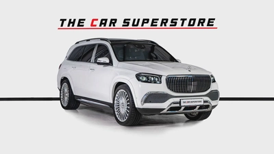 Mercedes Benz GLS 600 Maybach-High Specs-Ultra Luxury SUV-Chrome Package-1