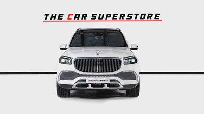 Mercedes Benz GLS 600 Maybach-High Specs-Ultra Luxury SUV-Chrome Package-2