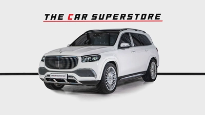 Mercedes Benz GLS 600 Maybach-High Specs-Ultra Luxury SUV-Chrome Package-3