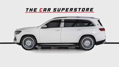 Mercedes Benz GLS 600 Maybach-High Specs-Ultra Luxury SUV-Chrome Package-4