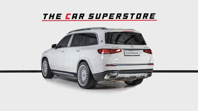 Mercedes Benz GLS 600 Maybach-High Specs-Ultra Luxury SUV-Chrome Package-5