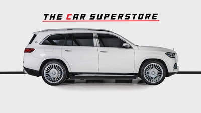Mercedes Benz GLS 600 Maybach-High Specs-Ultra Luxury SUV-Chrome Package-8