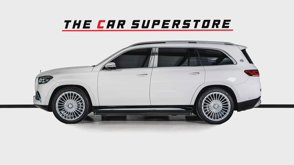 Mercedes Benz GLS 600 Maybach-High Specs-Ultra Luxury SUV-Chrome Package