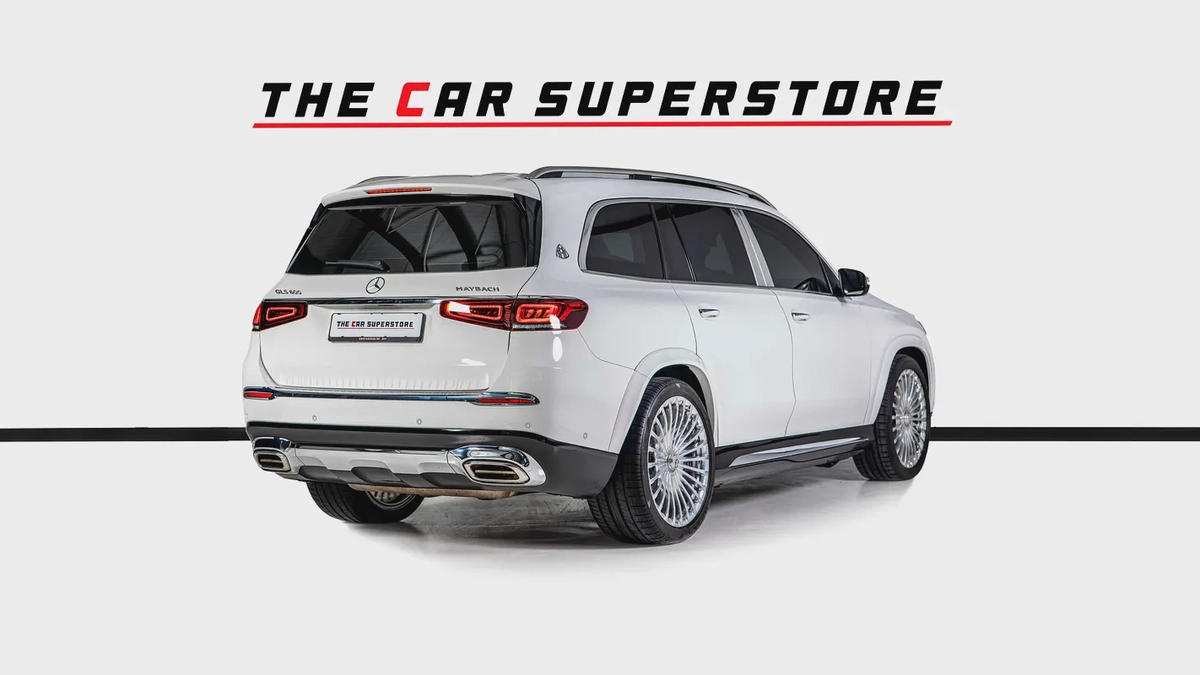 Mercedes Benz GLS 600 Maybach-High Specs-Ultra Luxury SUV-Chrome Package-7-7
