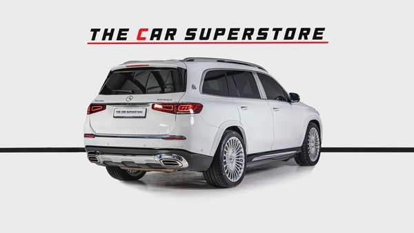 Mercedes Benz GLS 600 Maybach-High Specs-Ultra Luxury SUV-Chrome Package