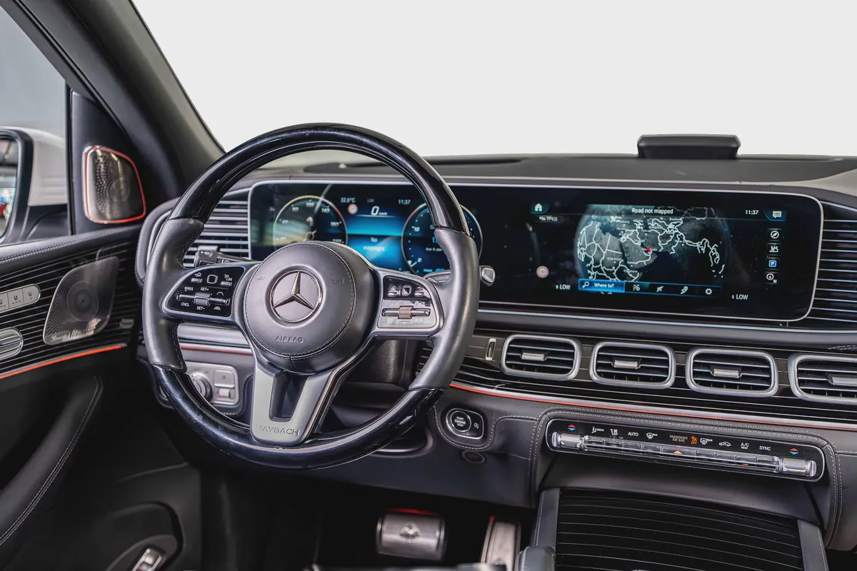 Mercedes Benz GLS 600 Maybach-High Specs-Ultra Luxury SUV-Chrome Package-9-9