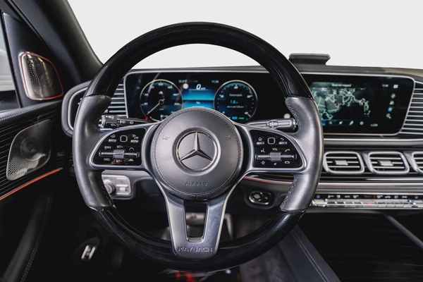 Mercedes Benz GLS 600 Maybach-High Specs-Ultra Luxury SUV-Chrome Package