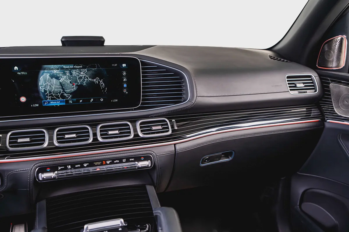Mercedes Benz GLS 600 Maybach-High Specs-Ultra Luxury SUV-Chrome Package-13-13