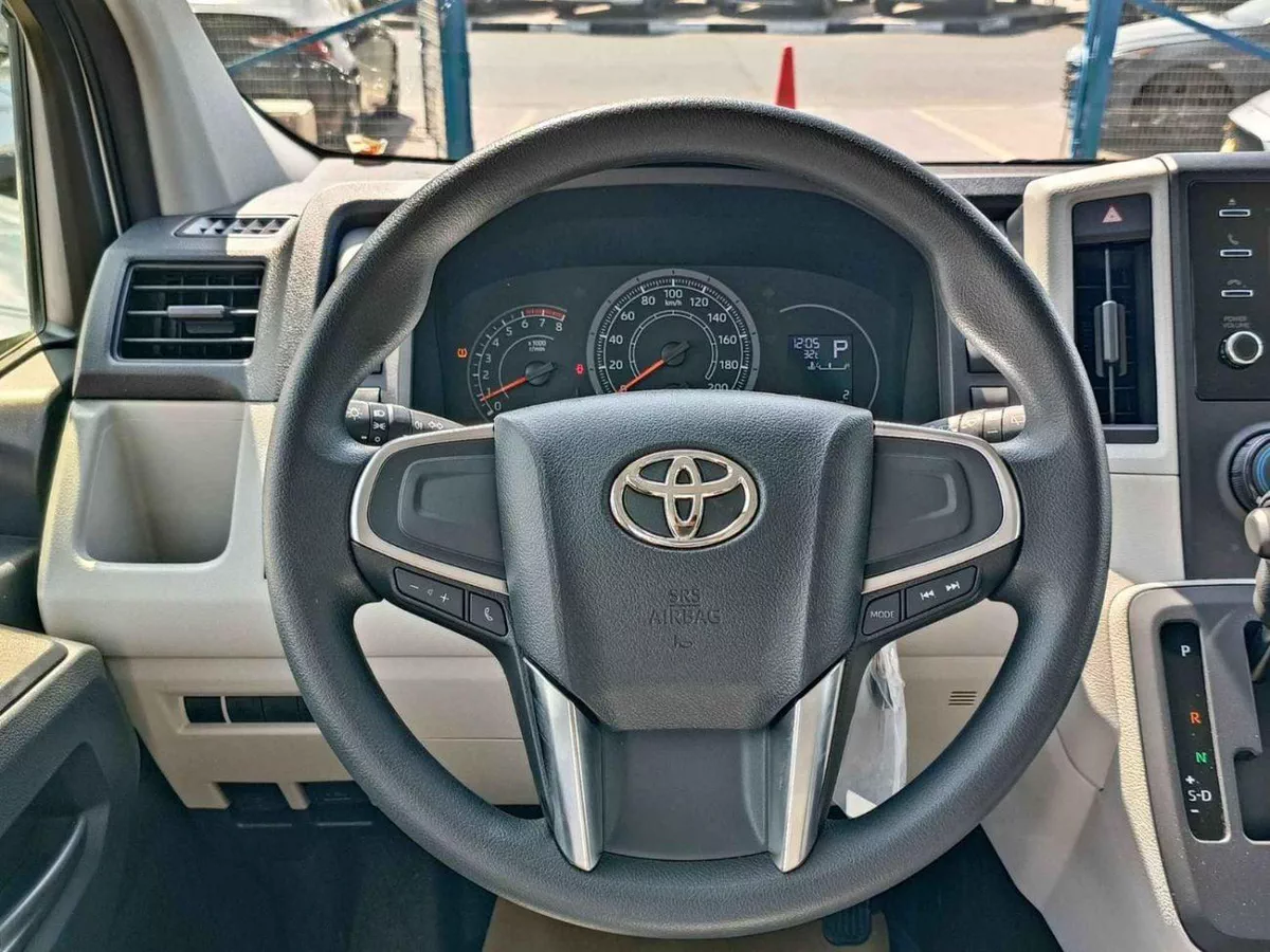 Toyota Hiace TOYOTA HIACE CARGO LOW ROOF || 3.5L PETROL A/T V6 (CODE # HCLRAE)-15-0