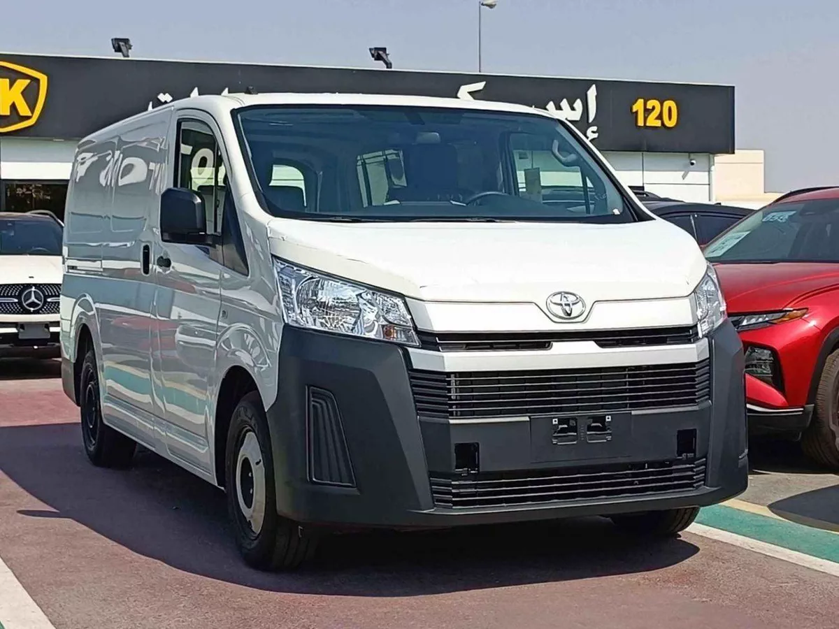 Toyota Hiace TOYOTA HIACE CARGO LOW ROOF || 3.5L PETROL A/T V6 (CODE # HCLRAE)-2-0