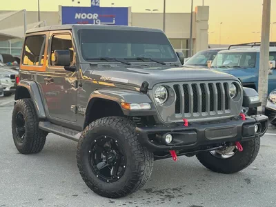 Jeep Wrangler in showroom condition-1