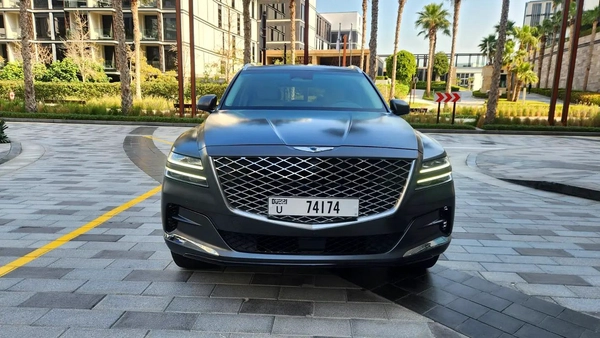 2023 Genesis GV80 Royal-Full option 3.5L/6 cyl-Excellent Condition